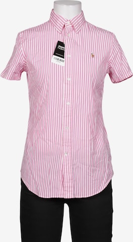 Polo Ralph Lauren Bluse M in Mischfarben: Vorderseite