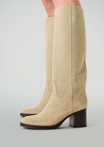 SACHA Stiefel in Beige