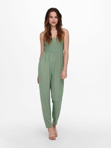 ONLY Jumpsuit in Groen: voorkant