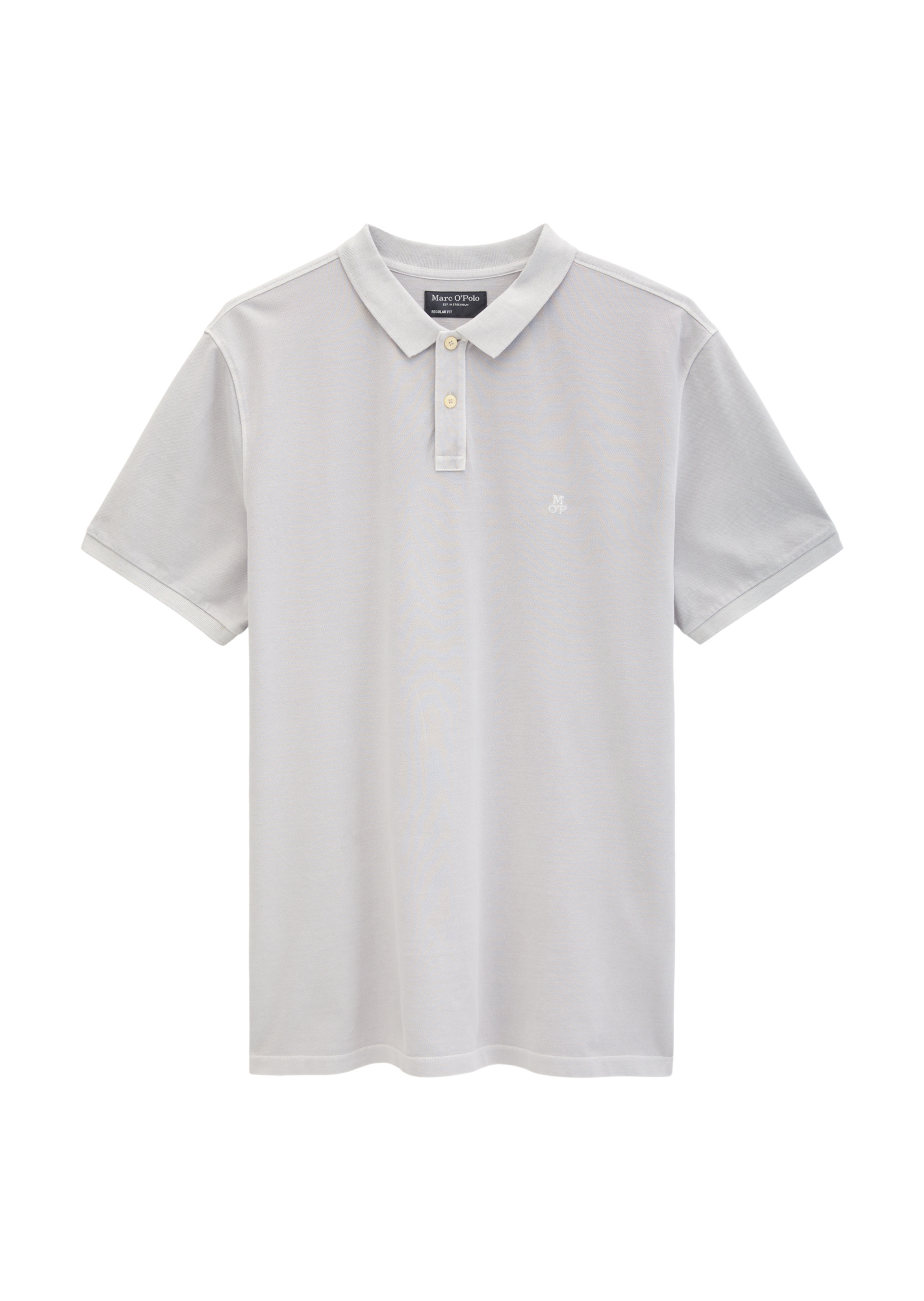 Marc O'Polo Shirt in Grijs: voorkant