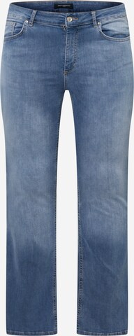 ONLY Carmakoma Flared Jeans 'Willy' in Blau: predná strana