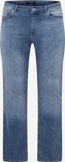 ONLY Carmakoma Jeans 'Willy' i blue denim, Produktvisning