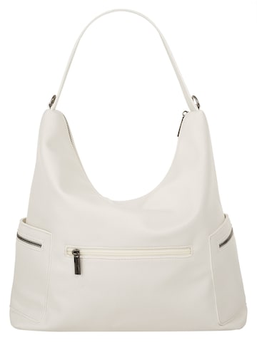 Betty Barclay - Bolso de hombro en blanco