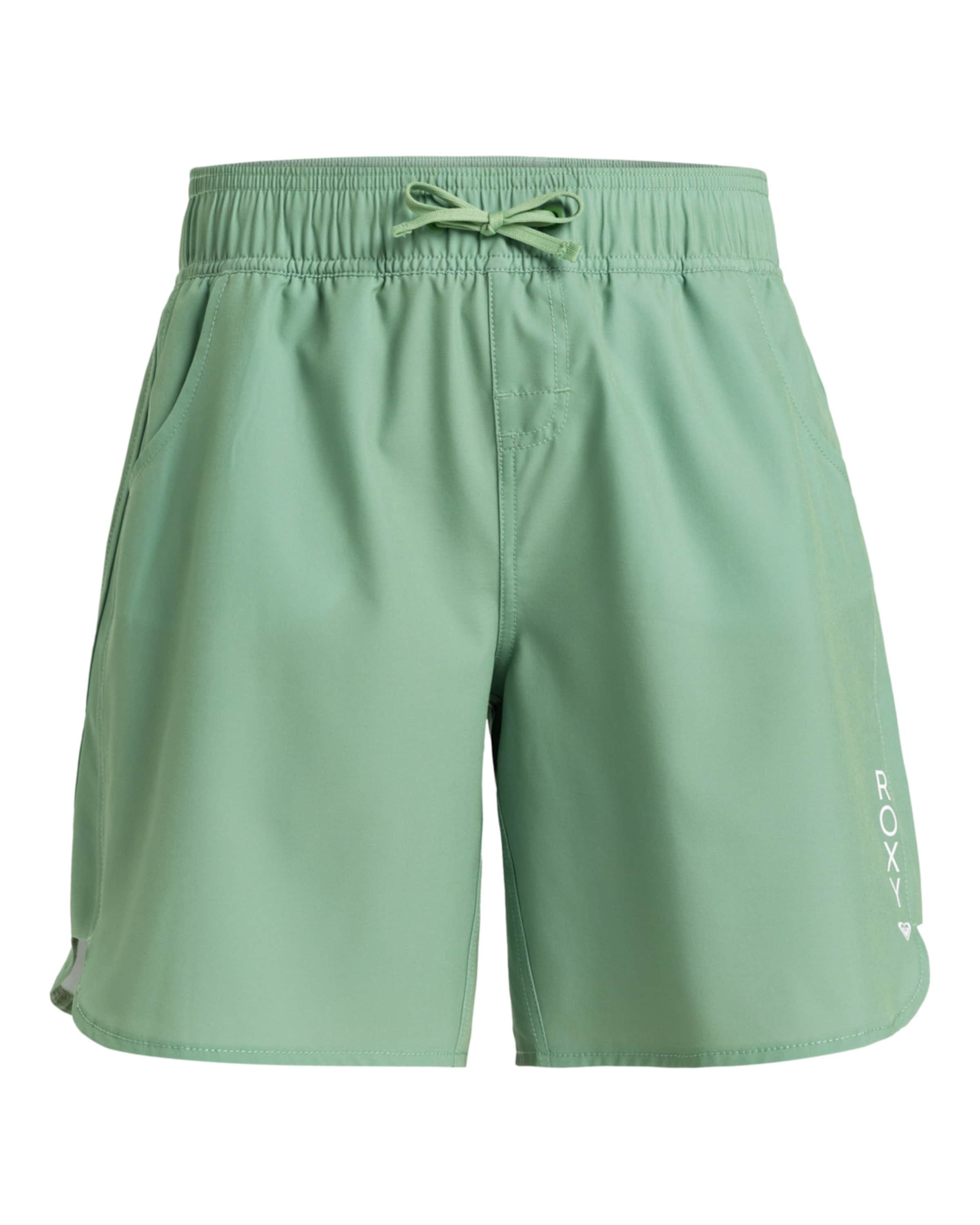Boardshorts 'Wave 7'' ROXY en vert : devant