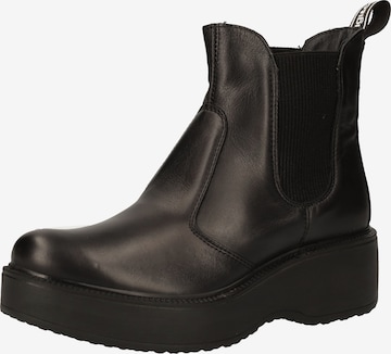 IGI&CO Chelsea boots in Zwart: voorkant