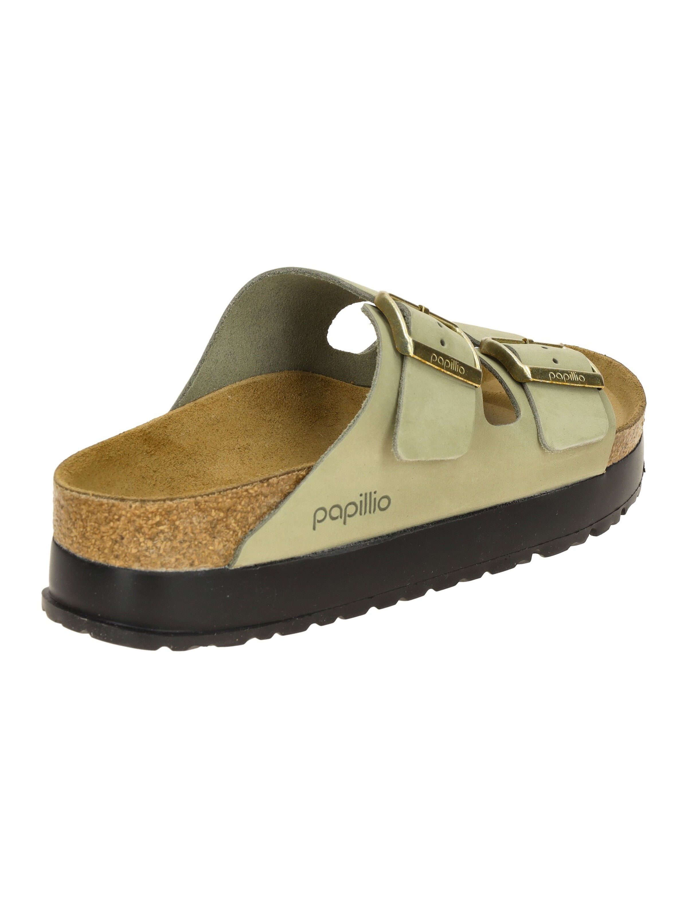 BIRKENSTOCK Mules 'Arizona Flex' in Green