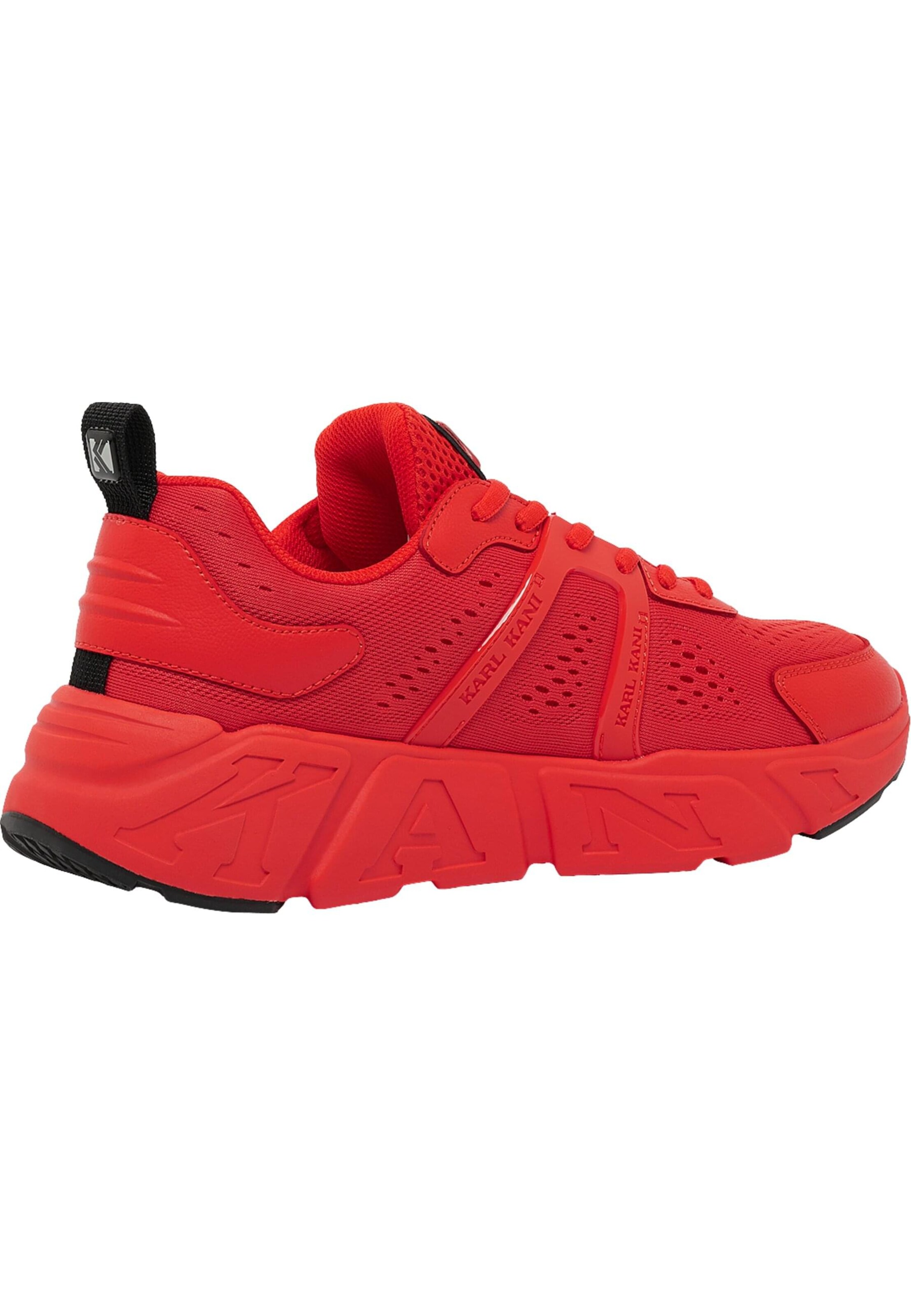 Chaussure de course Karl Kani en rouge