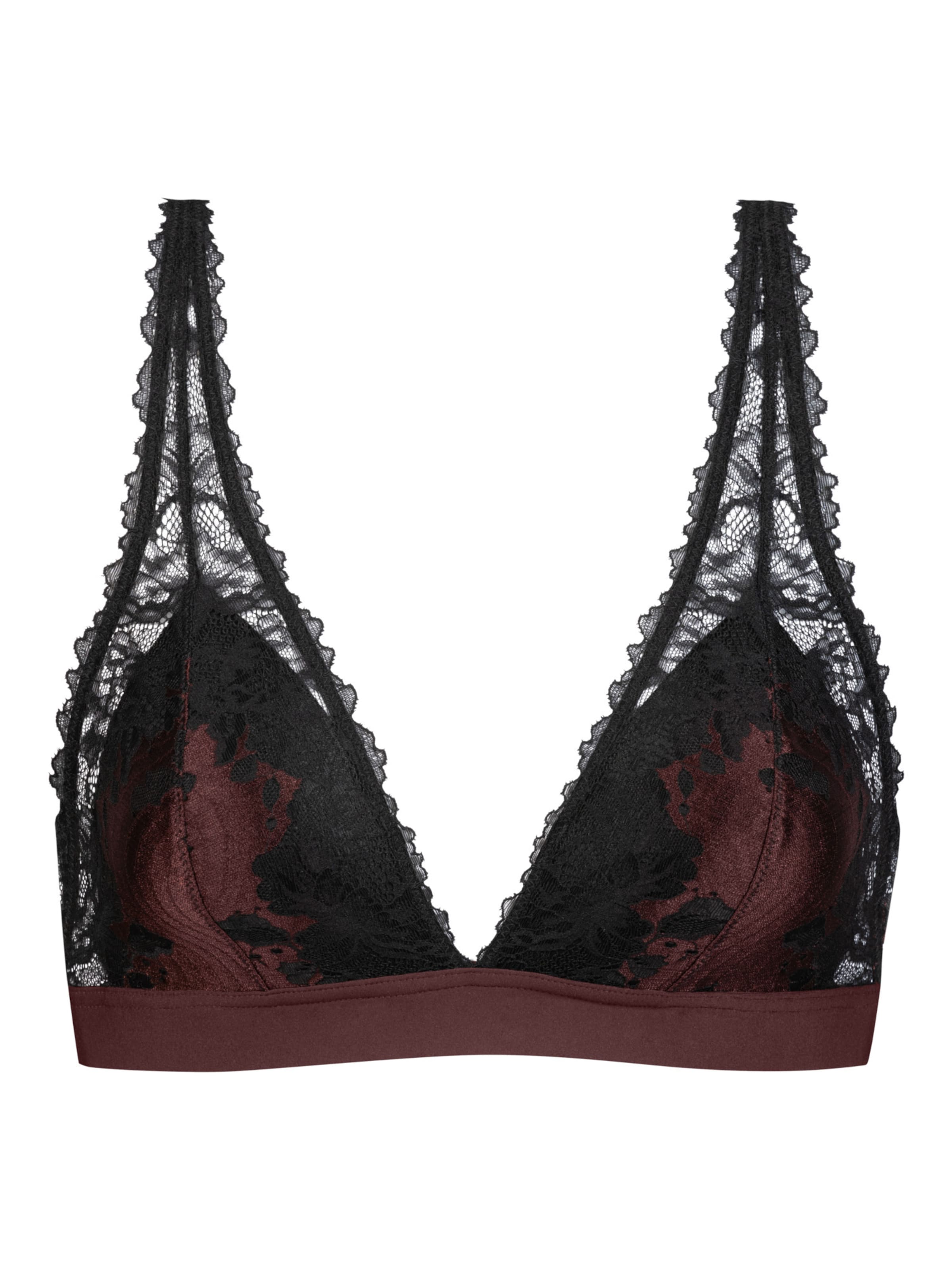 Mey Triangel BH 'Poetry Dream' in Rood: voorkant