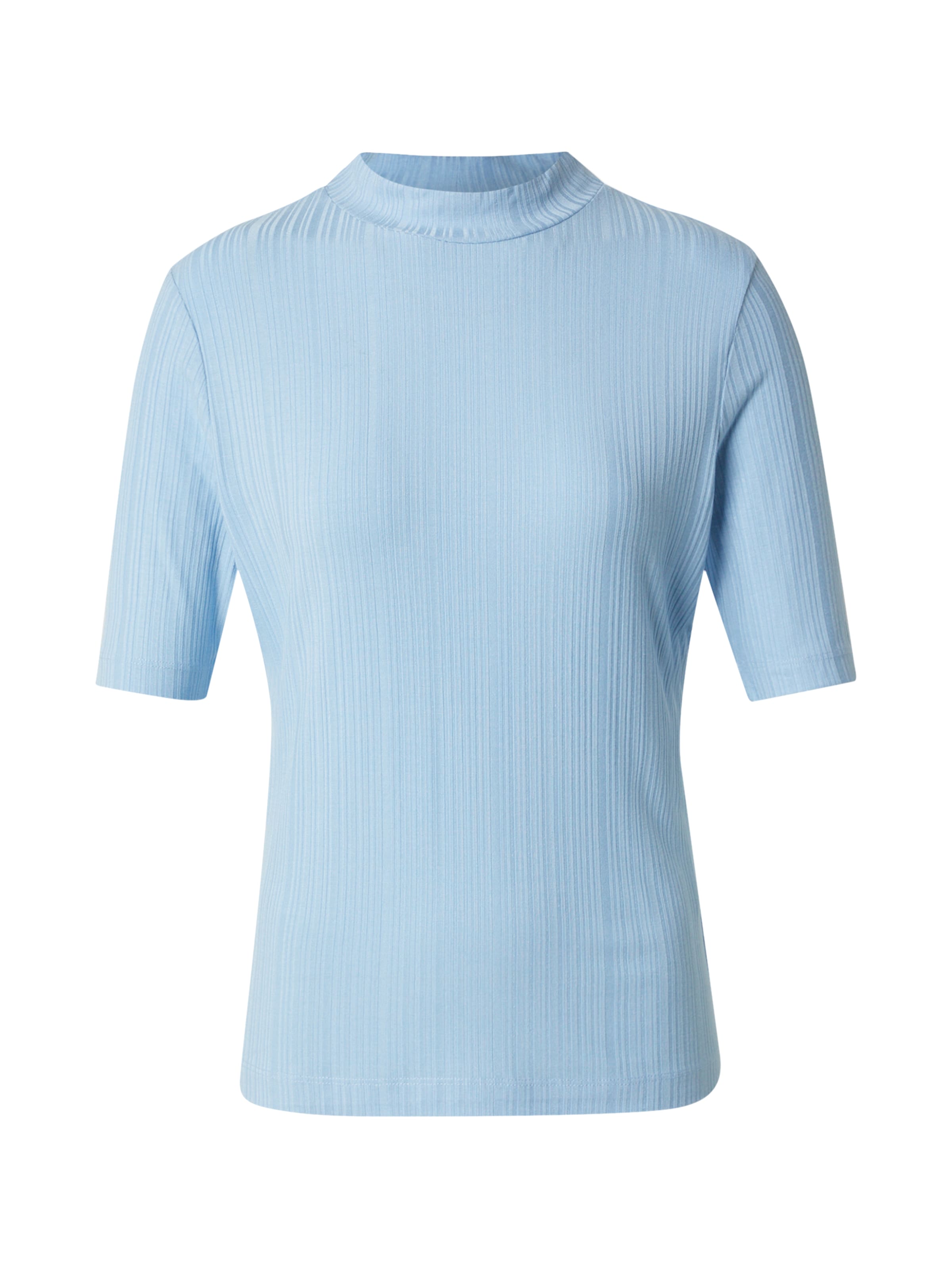 COMMA Μπλουζάκι σε μπλε: μπροστά