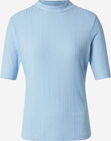 COMMA T-Shirt in Blau: Vorderseite