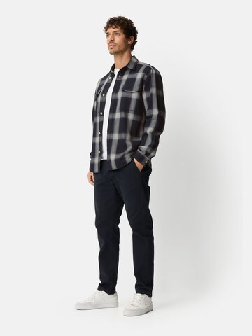 CAMEL ACTIVE Regular fit Button Up Shirt in Blue