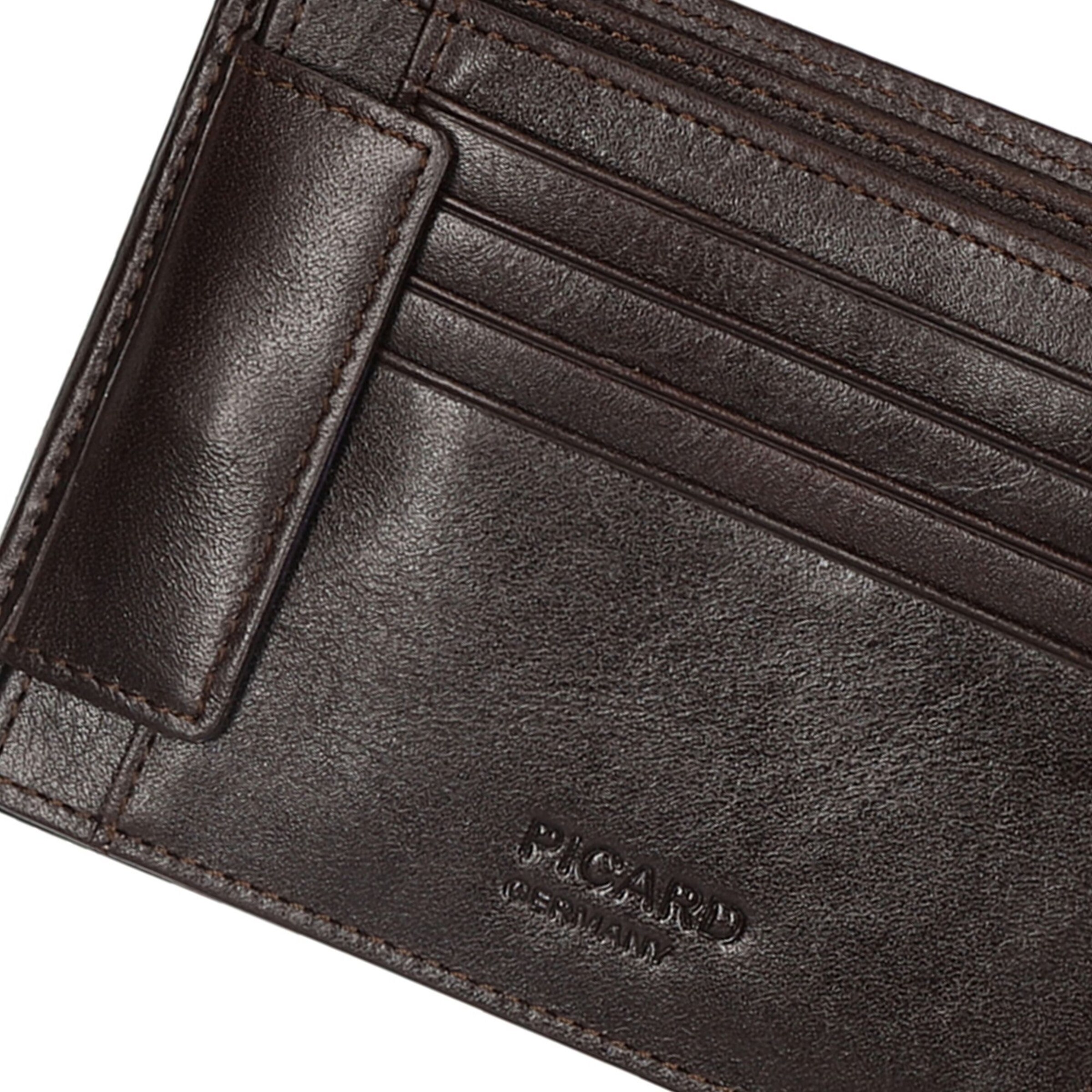 Picard Wallet in Brown