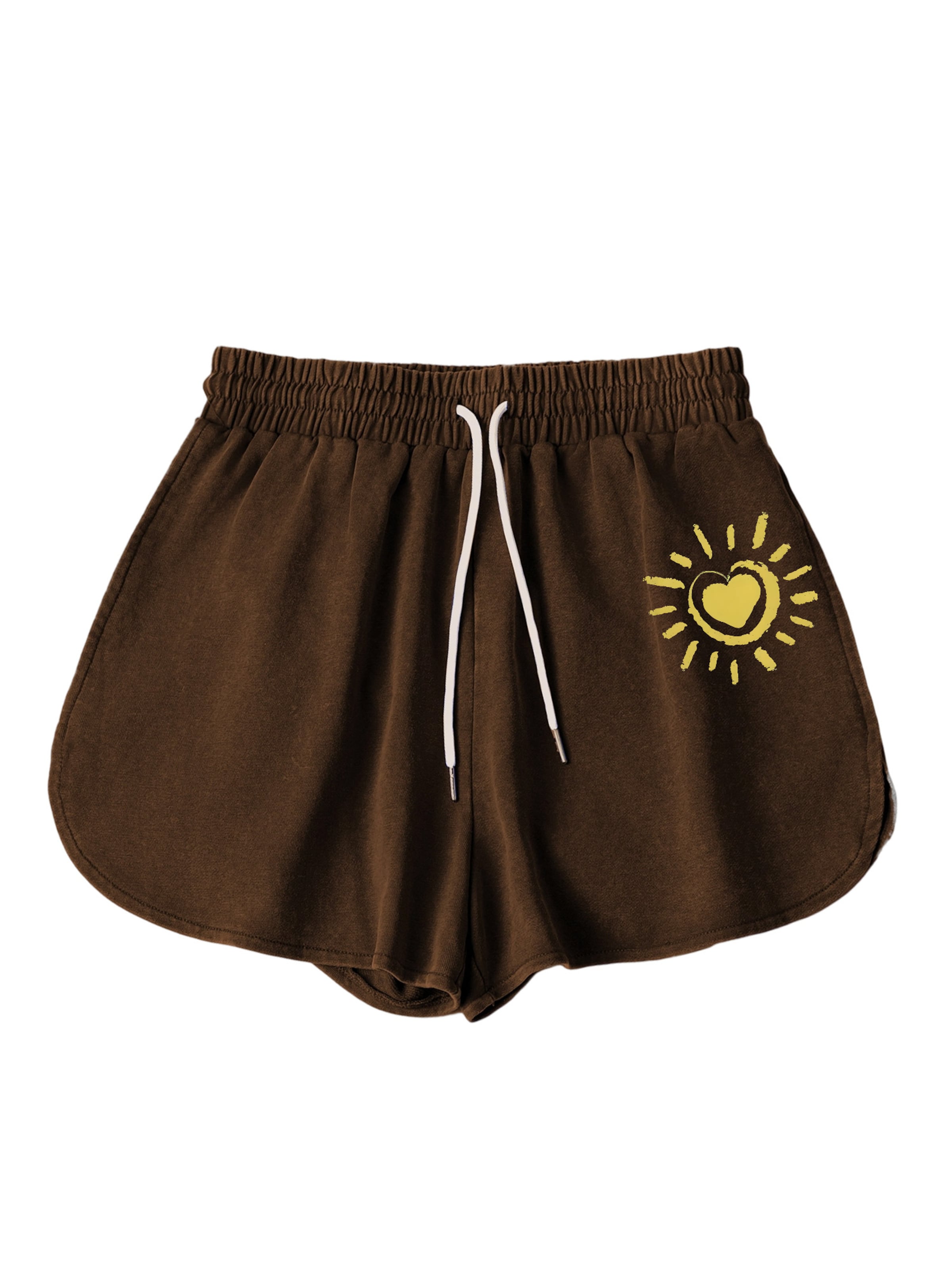 GORHEY Loosefit Hose‌‌‌‌‌‌‌‌ in Braun: Vorderseite