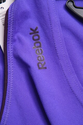 Reebok Racerback-Top S in Lila