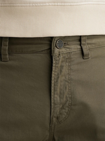 PME Legend Loosefit Chinobyxa 'American Classic relaxed fit chino' i grön