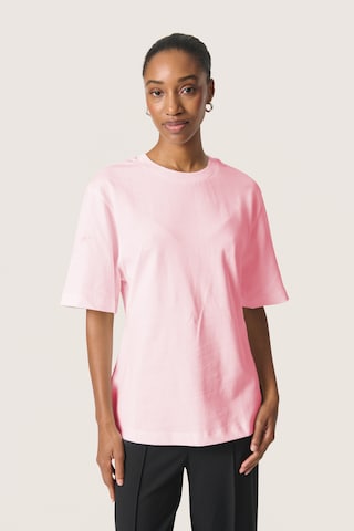 SOAKED IN LUXURY Shirt 'Coreen' in Pink: front