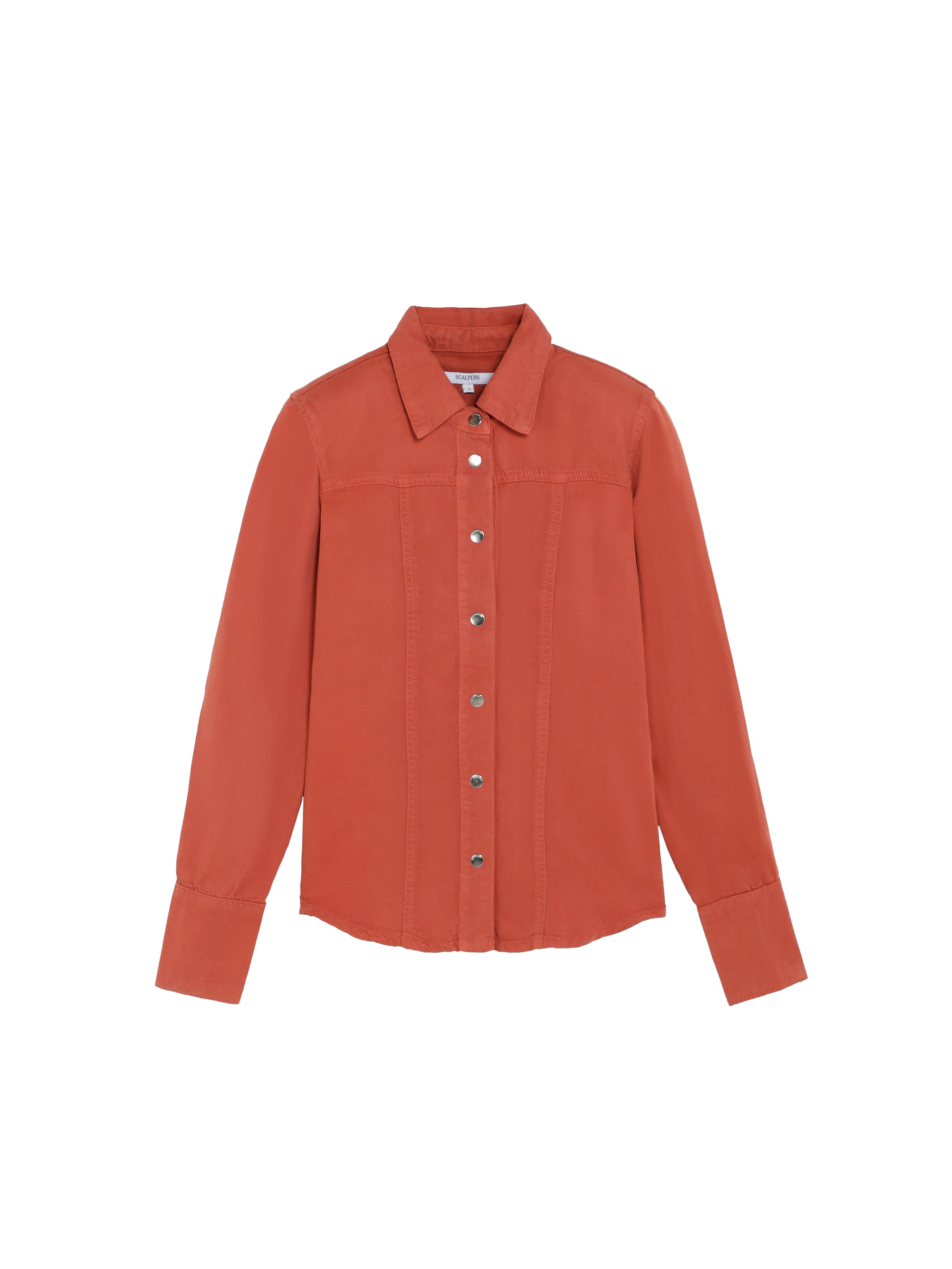 T-shirt ' ' Scalpers en rouge : devant