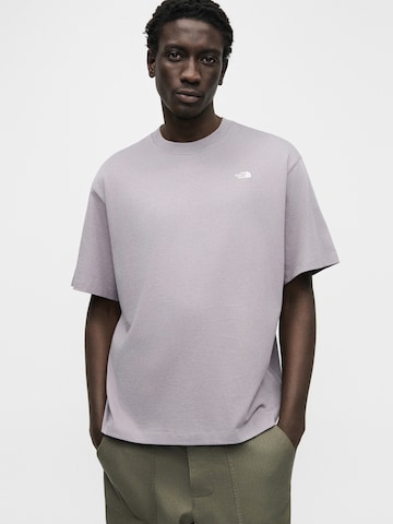 THE NORTH FACE Bluser & t-shirts 'ESSENTIAL' i grå