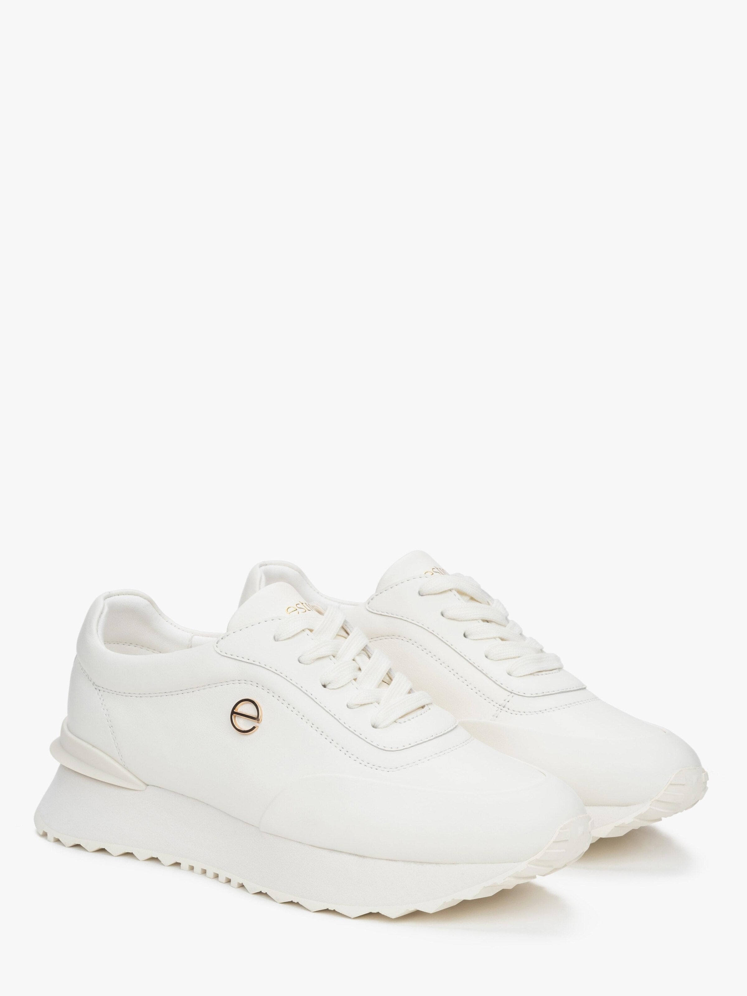 Sneaker bassa '201-3106' di Estro in bianco