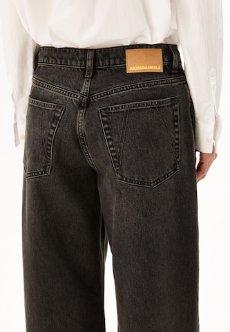 ARMEDANGELS Wide leg Jeans in Zwart