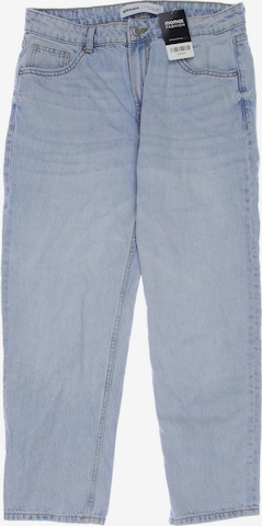 Bershka Jeans 30-31 in Blau: Vorderseite
