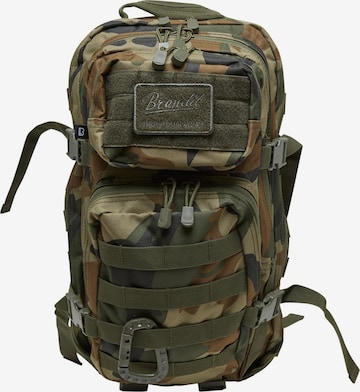 Brandit Backpack 'US Assault' in Green: front