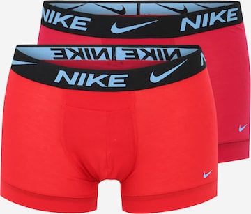 NIKE Sport alsónadrágok - piros: elől