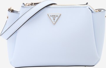 GUESS Schoudertas 'IWONA' in Blauw: voorkant