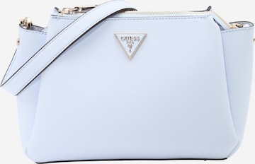 Sac à bandoulière 'IWONA' GUESS en bleu : devant