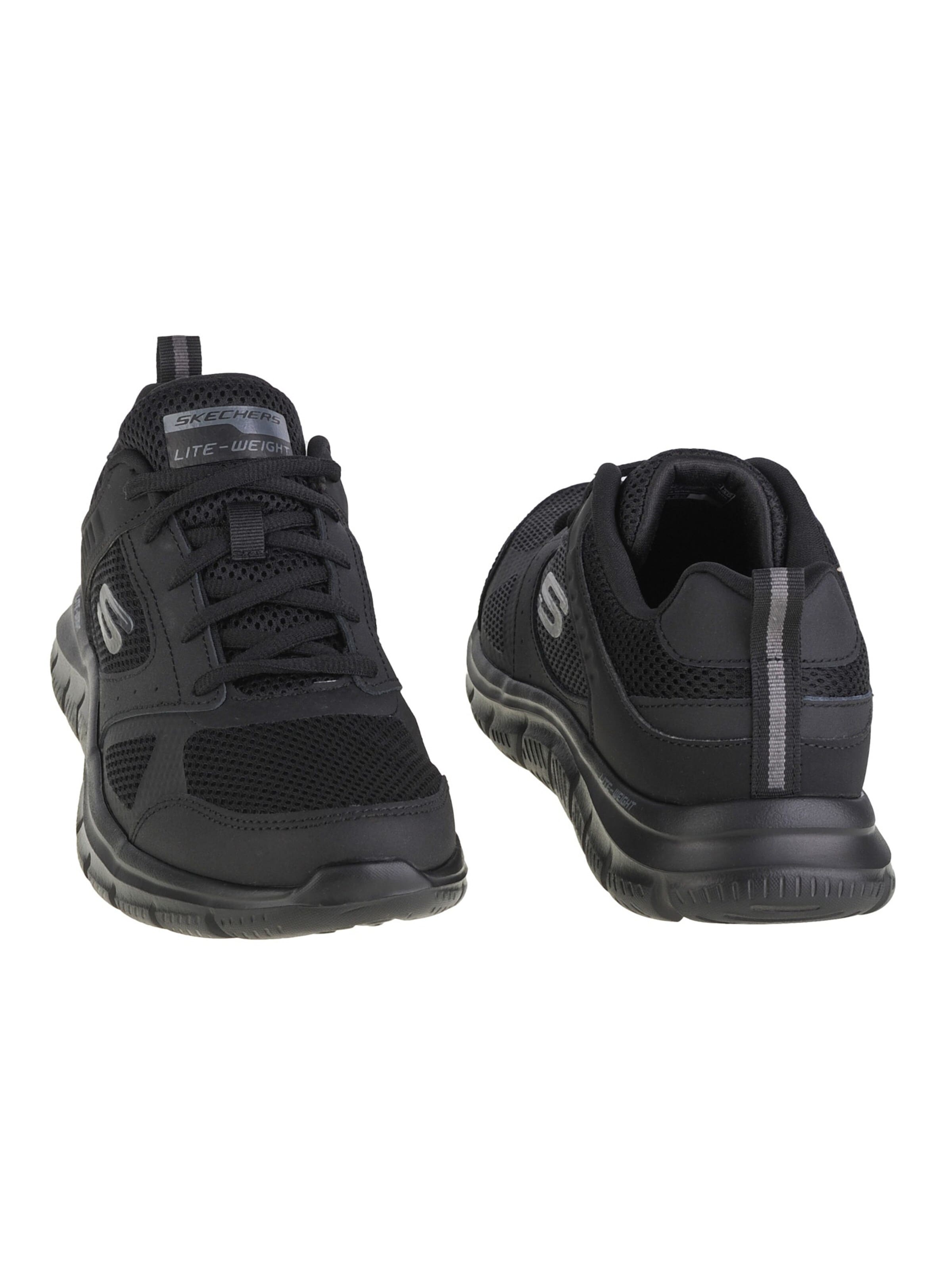 SKECHERS Platform trainers 'Skechers Track-Syntac' in Black