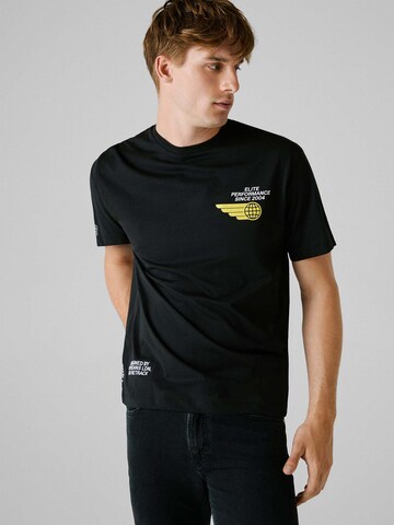 T-Shirt Red Bull Racing x Pepe Jeans en noir
