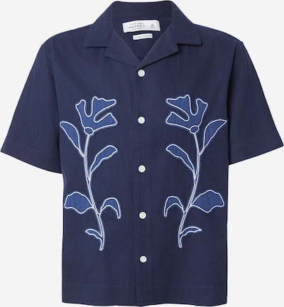 Abercrombie & Fitch Paita värissä laivastonsininen / tummansininen / valkoinen, Tuotenäkymä