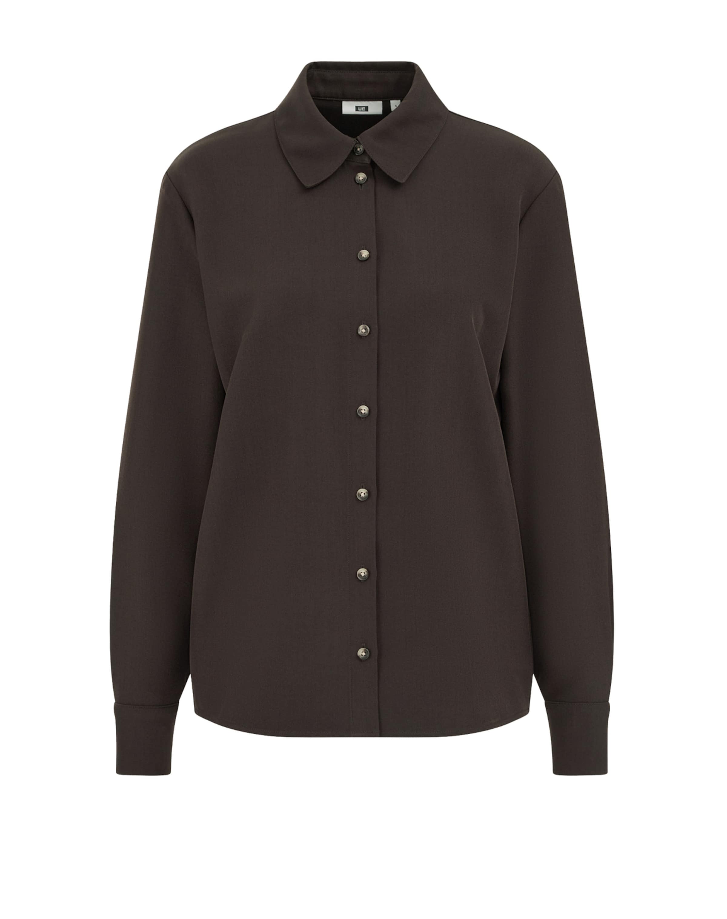 WE Fashion Blúz - barna: elől