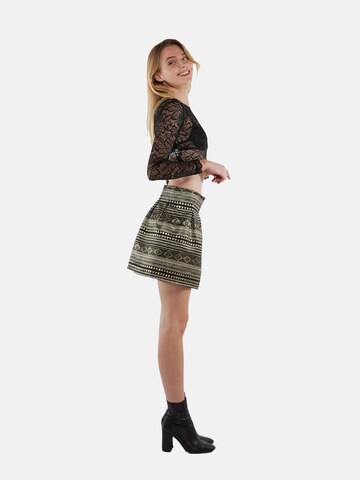 TOOche Skirt 'Goldjupe' in Gold