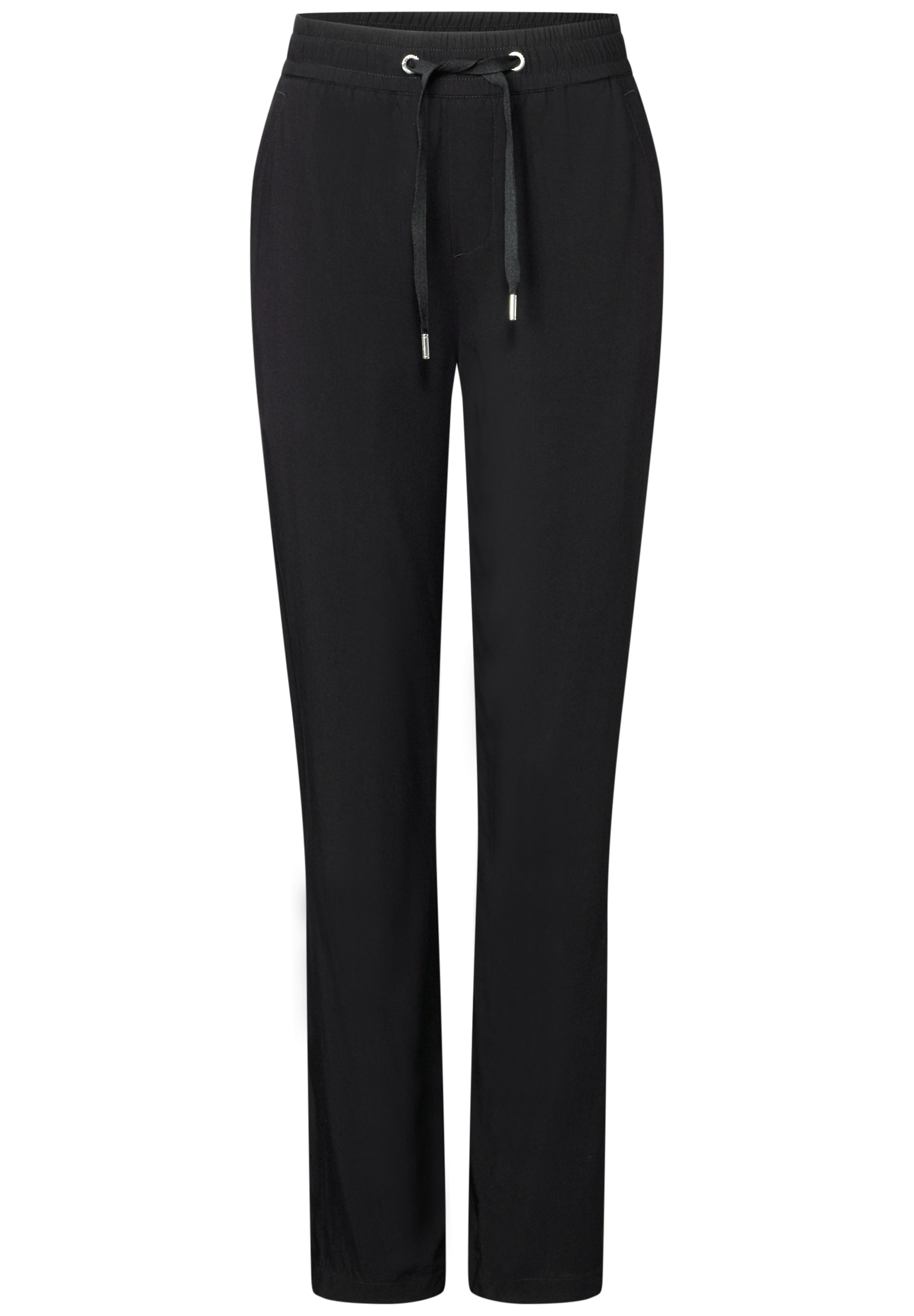 STREET ONE Pants in Black, Item view