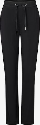 STREET ONE Pants in Black: front