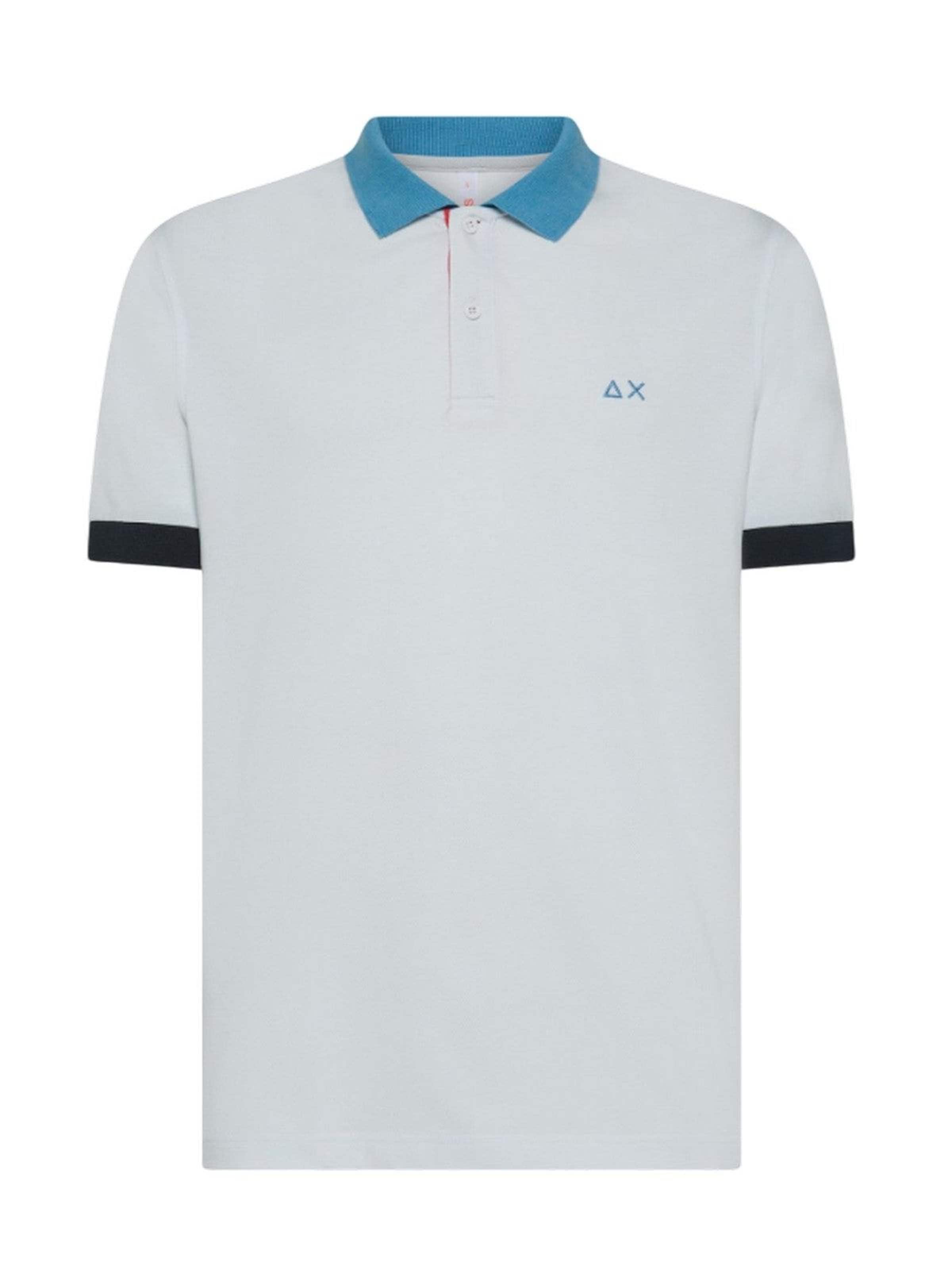 SUN68 Shirt‌‌‌‌‌‌‌‌ in Weiß: Vorderseite