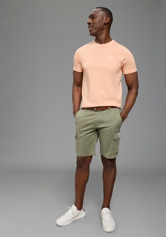 DELMAO Shirt in Orange