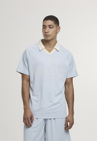 Maglietta 'Heritage' di Karl Kani in blu: frontale