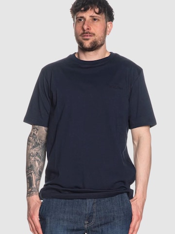 T-Shirt 'Halen' Refrigiwear en bleu : devant