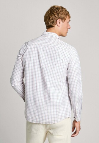 Pepe Jeans Regular fit Button Up Shirt in White