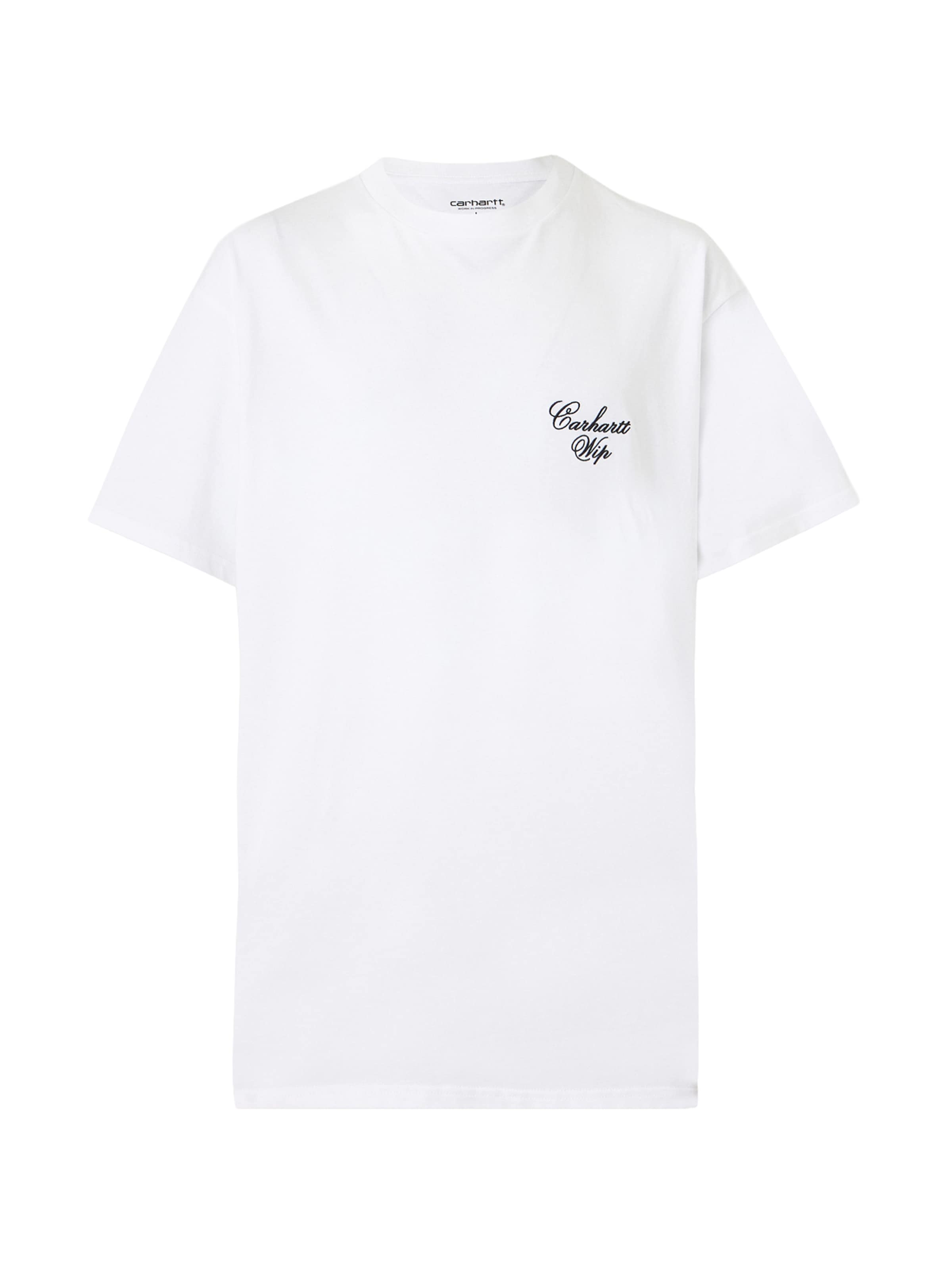 Carhartt WIP Majica 'Gracious' | bela barva: sprednja stran