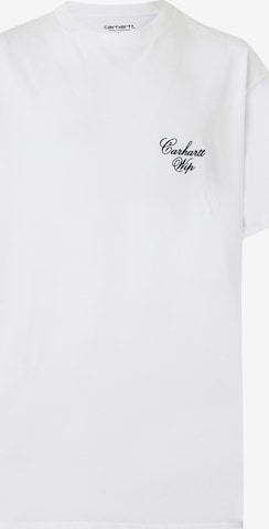 Carhartt WIP T-shirt 'Gracious' i vit: framsida