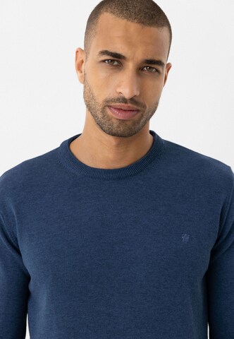 Anou Anou Sweater'Soriro' in Blau