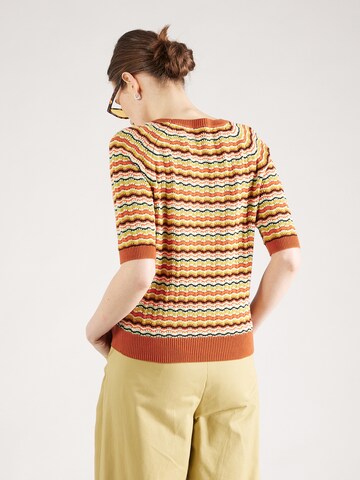 King Louie Pullover 'Faye' in Braun