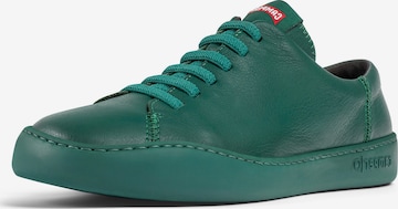 CAMPER Sneakers 'Peu Touring' in Green: front