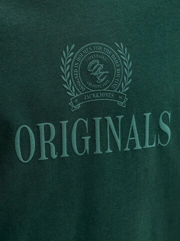 Jack & Jones Junior Koszulka 'JORFrederiksberg' w kolorze zielony