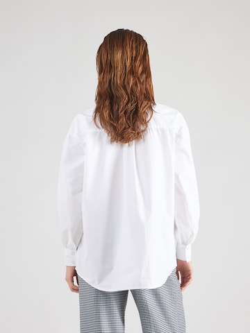 Warehouse Blouse in White