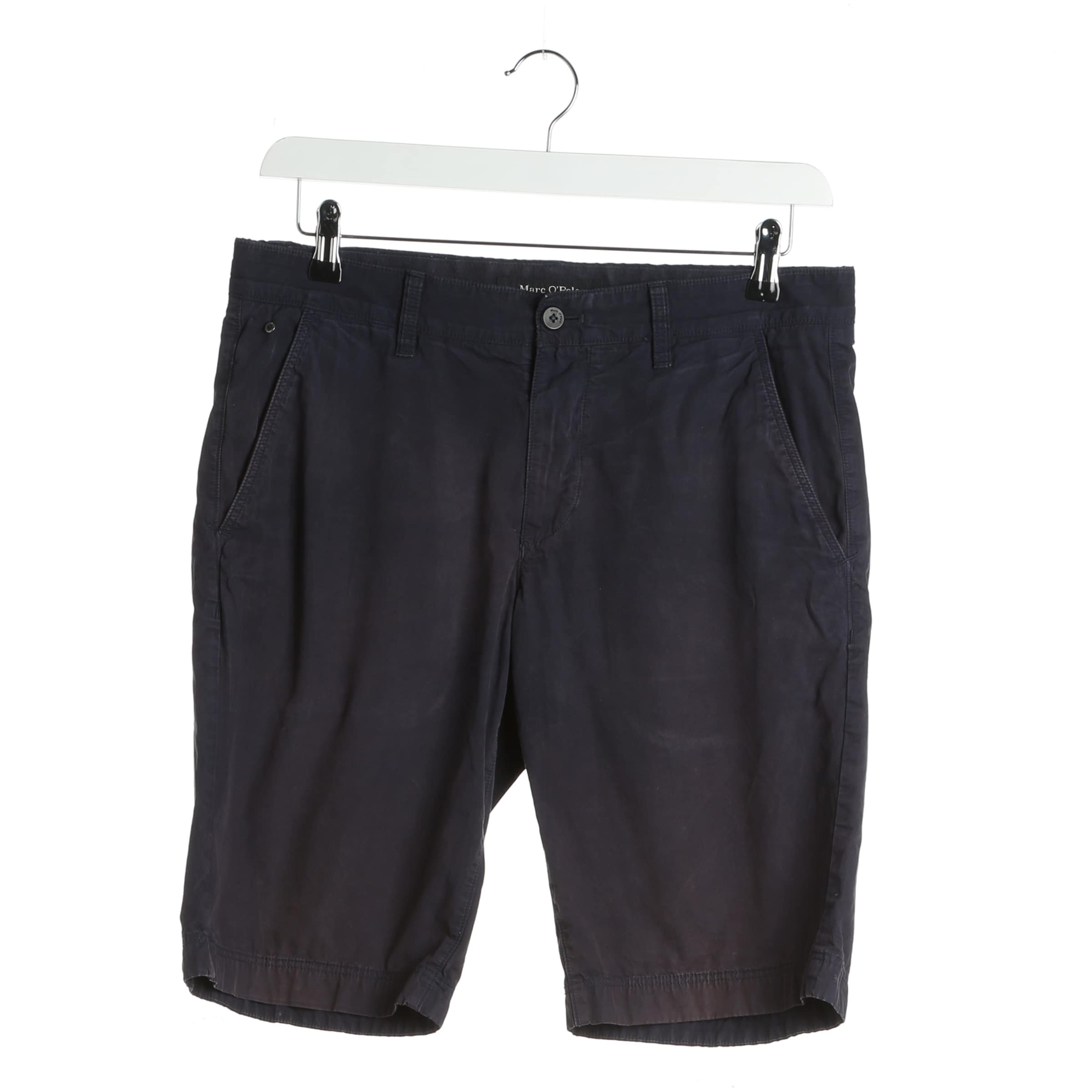 Marc O'Polo Bermuda / Shorts 32 in Blau: Vorderseite