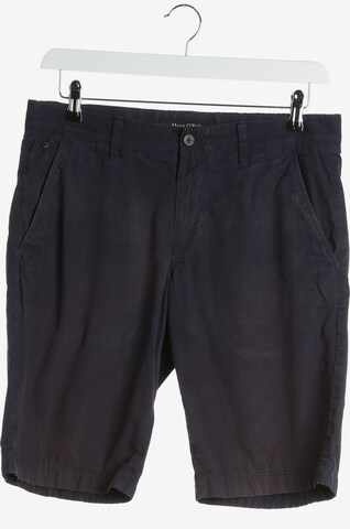 Marc O'Polo Bermuda / Shorts 32 in Blau: Vorderseite
